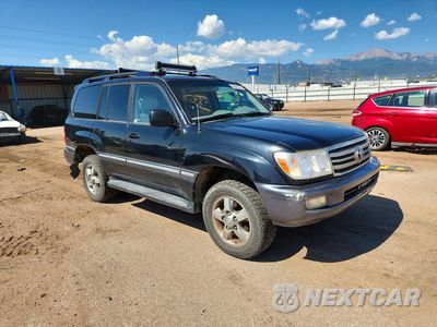 Czwarte zdjęcie samochodu z boku: 2007 TOYOTA LAND CRUISER BASE VIN:JTEHT05J672110184 - miniatura