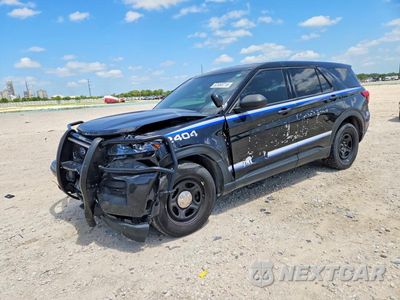 2024 FORD EXPLORER POLICE INTERCEPTOR 1FM5K8AC6RGA47640 - główne zdjęcie licytacji z USA - miniatura