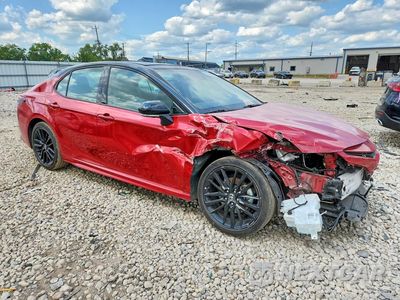 Czwarte zdjęcie samochodu z boku: 2024 TOYOTA CAMRY XSE VIN:4T1K61AKXRU191585 - miniatura