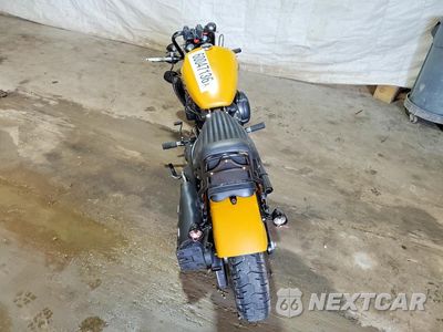 Czwarte zdjęcie samochodu z boku: 2019 HARLEY-DAVIDSON FXBB VIN:1HD1YJJ22KB066302 - miniatura