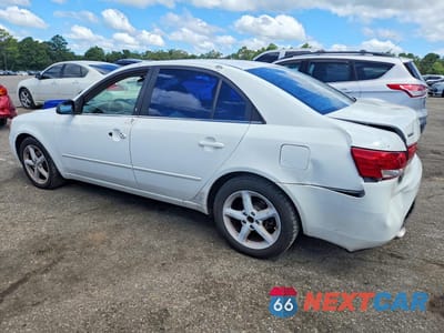 Drugie zdjęcie samochodu z przodu: 2007 HYUNDAI SONATA SE VIN:5NPEU46FX7H220899 - miniatura