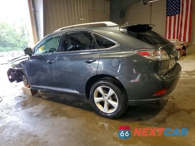 Drugie zdjęcie samochodu z przodu: 2010 LEXUS RX 350 VIN:2T2BK1BA3AC012256 - miniatura