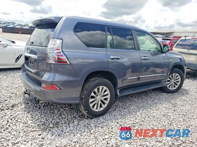 Trzecie zdjęcie samochodu z tyłu: 2015 LEXUS GX 460 VIN:JTJBM7FX8F5105999 - miniatura