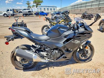 2026 KAWASAKI EX500 ML5EXGG19TDA91370 - główne zdjęcie licytacji z USA - miniatura