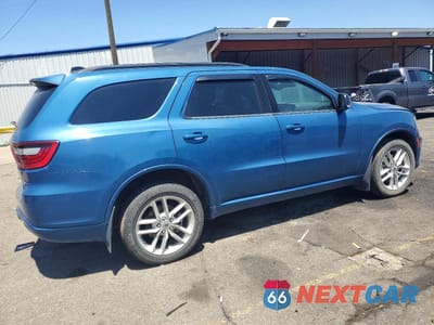 Trzecie zdjęcie samochodu z tyłu: 2025 DODGE DURANGO GT VIN:1C4RDJDG8SC502135 - miniatura
