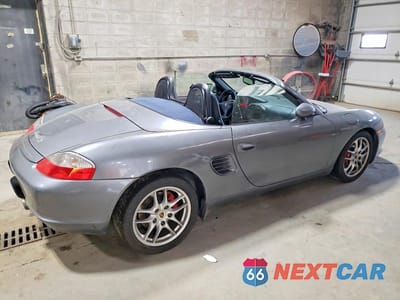 Trzecie zdjęcie samochodu z tyłu: 2004 PORSCHE BOXSTER S VIN:WP0CB29804U661070 - miniatura
