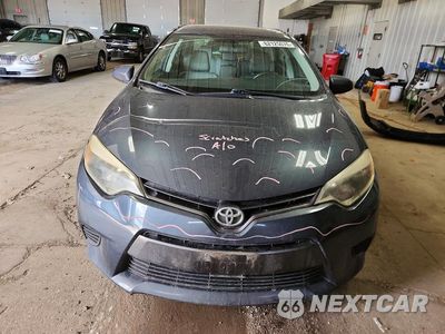 Piąte zdjęcie samochodu w środku: 2015 TOYOTA COROLLA LE VIN:2T1BURHE3FC377020 - miniatura