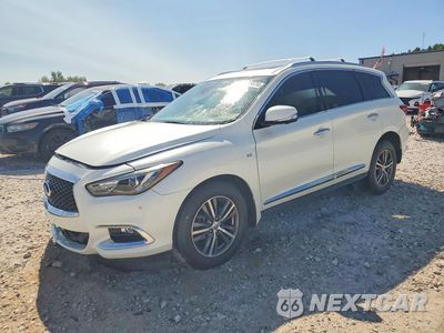 2019 INFINITI QX60 LUXE 5N1DL0MN9KC504297 - główne zdjęcie licytacji z USA - miniatura