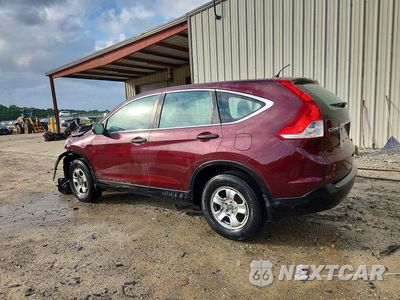 Drugie zdjęcie samochodu z przodu: 2013 HONDA CR-V LX VIN:5J6RM4H3XDL078396 - miniatura