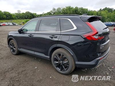 Drugie zdjęcie samochodu z przodu: 2025 HONDA CR-V SPORT TOURING VIN:5J6RS6H91SL020941 - miniatura