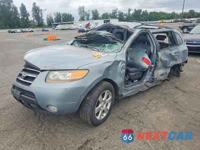 2007 HYUNDAI SANTA FE SE 5NMSH73E67H073949 - główne zdjęcie licytacji z USA - miniatura