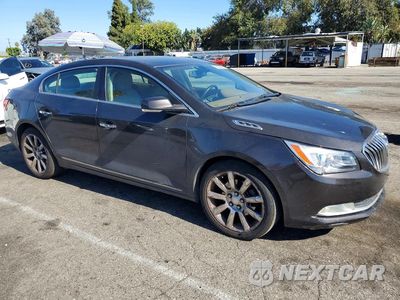 Czwarte zdjęcie samochodu z boku: 2014 BUICK LACROSSE VIN:1G4GB5G36EF159692 - miniatura