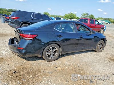 Trzecie zdjęcie samochodu z tyłu: 2021 NISSAN SENTRA SV VIN:3N1AB8CV1MY250687 - miniatura