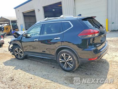 Drugie zdjęcie samochodu z przodu: 2019 NISSAN ROGUE SV VIN:JN8AT2MV4KW387637 - miniatura