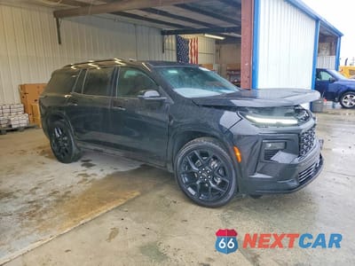 Czwarte zdjęcie samochodu z boku: 2026 CHEVROLET TRAVERSE RS VIN:1GNERLKS3TJ121588 - miniatura
