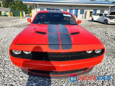 Piąte zdjęcie samochodu w środku: 2016 DODGE CHALLENGER SXT VIN:2C3CDZAG6GH337672 - miniatura