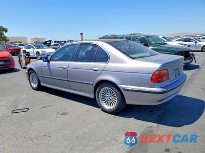 Drugie zdjęcie samochodu z przodu: 1998 BMW 540 I AUTOMATIC VIN:WBADE6321WBW58617 - miniatura