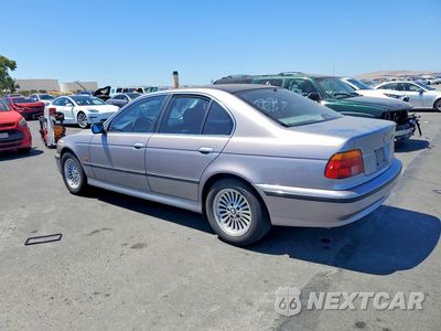Drugie zdjęcie samochodu z przodu: 1998 BMW 540 I AUTOMATIC VIN:WBADE6321WBW58617 - miniatura