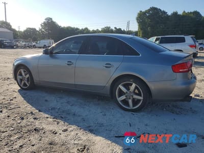 Drugie zdjęcie samochodu z przodu: 2011 AUDI A4 PREMIUM PLUS VIN:WAUHFAFL0BN034256 - miniatura