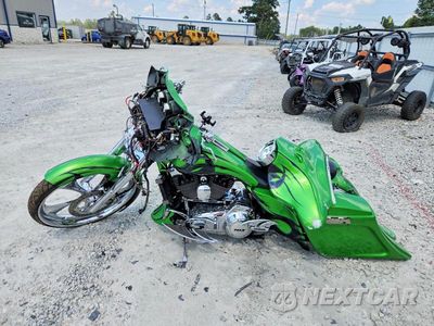 Trzecie zdjęcie samochodu z tyłu: 2011 HARLEY-DAVIDSON FLHX VIN:1HD1KBM19BB659570 - miniatura