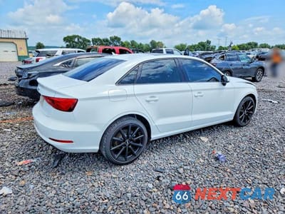 Trzecie zdjęcie samochodu z tyłu: 2016 AUDI A3 PREMIUM VIN:WAUA7GFF7G1019473 - miniatura