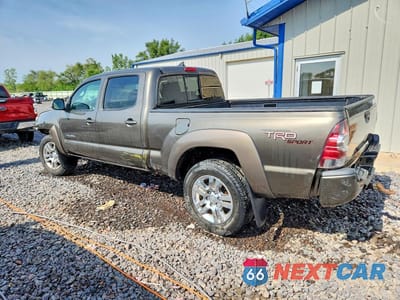 Drugie zdjęcie samochodu z przodu: 2012 TOYOTA TACOMA DOUBLE CAB LONG BED VIN:3TMMU4FN3CM048271 - miniatura