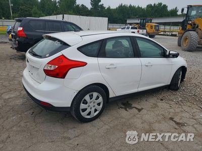 Trzecie zdjęcie samochodu z tyłu: 2012 FORD FOCUS SE VIN:1FAHP3K23CL256561 - miniatura
