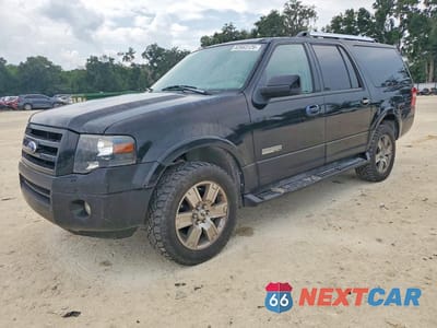 2007 FORD EXPEDITION EL LIMITED 1FMFK19547LA00984 - główne zdjęcie licytacji z USA - miniatura