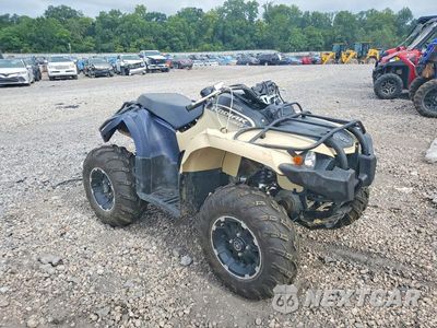 2025 YAMAHA KODIAK 450 ATV 5Y4AJ78E7SA110431 - główne zdjęcie licytacji z USA - miniatura