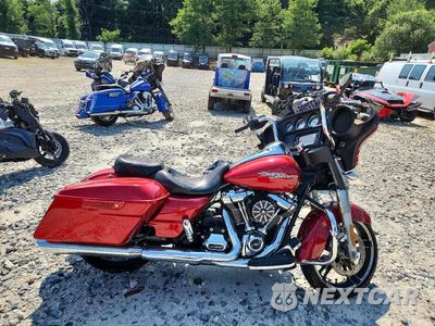 2018 HARLEY-DAVIDSON FLHX STREET GLIDE 1HD1KBC17JB615891 - główne zdjęcie licytacji z USA - miniatura