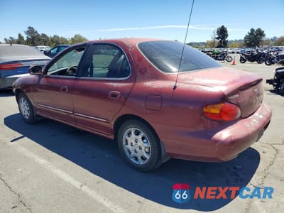 Drugie zdjęcie samochodu z przodu: 2000 HYUNDAI ELANTRA GLS VIN:KMHJF35F4YU964506 - miniatura
