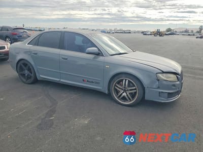 Czwarte zdjęcie samochodu z boku: 2008 AUDI A4 2.0T QUATTRO VIN:WAUDF78E48A152813 - miniatura