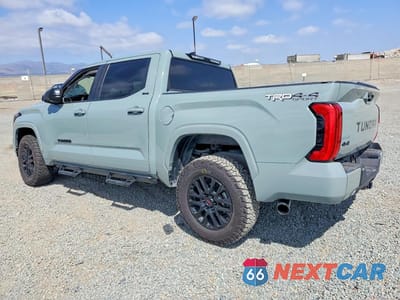 Drugie zdjęcie samochodu z przodu: 2024 TOYOTA TUNDRA SR5 VIN:5TFLA5DB1RX150822 - miniatura