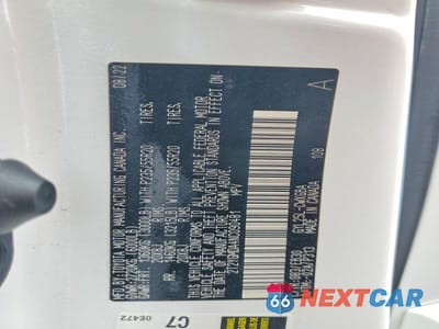 Zdjęcie 14 z 14 samochodu: 2022 LEXUS RX 450H F SPORT VIN:2T2YGMDA4NC090481 - miniatura
