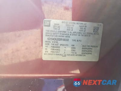 Zdjęcie 13 z 13 samochodu: 2016 CADILLAC ESCALADE PREMIUM VIN:1GYS4CKJ2GR188332 - miniatura