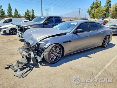 2017 MASERATI QUATTROPORTE GTS ZAM56PPS6H1223682 - główne zdjęcie licytacji z USA - miniatura