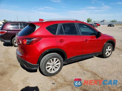 Trzecie zdjęcie samochodu z tyłu: 2014 MAZDA CX-5 SPORT VIN:JM3KE2BE6E0376814 - miniatura