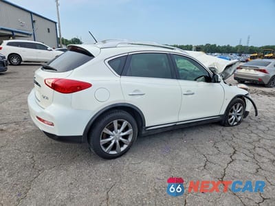 Trzecie zdjęcie samochodu z tyłu: 2016 INFINITI QX50 BASE VIN:JN1BJ0RR1GM268570 - miniatura