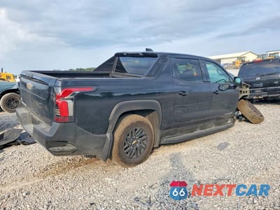 Trzecie zdjęcie samochodu z tyłu: 2025 CHEVROLET SILVERADO LT VIN:1GC10ZED6SU412603 - miniatura