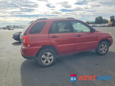 Trzecie zdjęcie samochodu z tyłu: 2009 KIA SPORTAGE LX VIN:KNDJF724X97558048 - miniatura