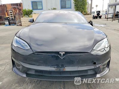 Piąte zdjęcie samochodu w środku: 2022 TESLA MODEL S VIN:5YJSA1E50NF491789 - miniatura
