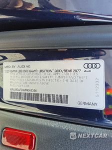 Zdjęcie 12 z 12 samochodu: 2021 AUDI A6 PRESTIGE VIN:WAUM2AF20MN046346 - miniatura