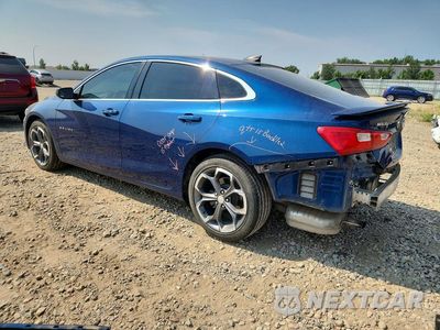 Drugie zdjęcie samochodu z przodu: 2019 CHEVROLET MALIBU RS VIN:1G1ZG5STXKF187571 - miniatura