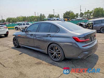 Drugie zdjęcie samochodu z przodu: 2020 BMW M340XI VIN:WBA5U9C07LAF54712 - miniatura