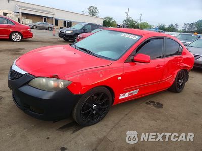 2008 MAZDA 3 I JM1BK12G181831418 - główne zdjęcie licytacji z USA - miniatura