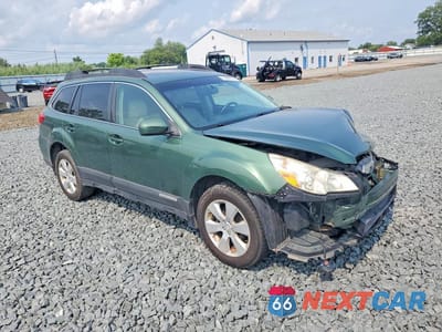 Czwarte zdjęcie samochodu z boku: 2011 SUBARU OUTBACK 2.5I LIMITED VIN:4S4BRBLC3B3316098 - miniatura
