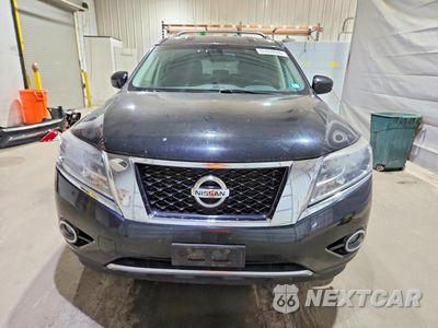 Piąte zdjęcie samochodu w środku: 2015 NISSAN PATHFINDER SV VIN:5N1AR2MM2FC626896 - miniatura
