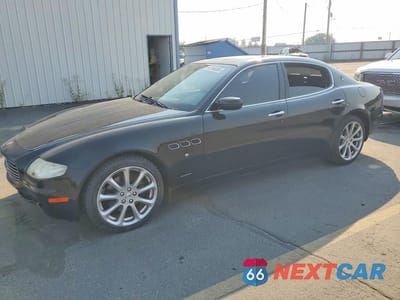 2006 MASERATI QUATTROPORTE M139 ZAMCE39A160021830 - główne zdjęcie licytacji z USA - miniatura
