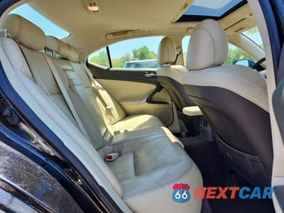 Zdjęcie 10 z 12 samochodu: 2010 LEXUS IS 250 VIN:JTHCF5C23A5041957 - miniatura