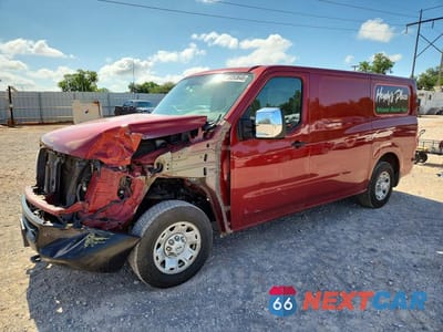 2017 NISSAN NV 3500 HD SL 1N6AF0KY2HN806651 - główne zdjęcie licytacji z USA - miniatura